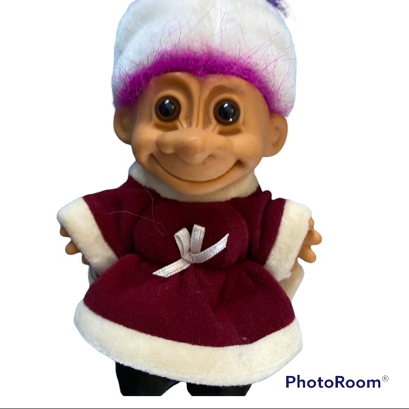 VINTAGE TROLL DOLL - Picture 1 of 4